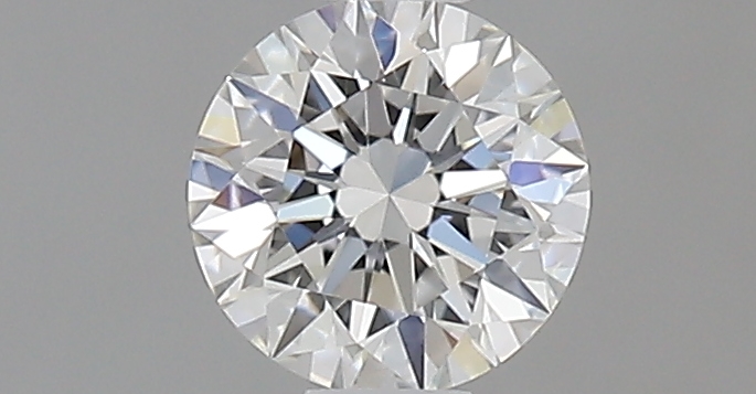 Round 0.38 ct F IF