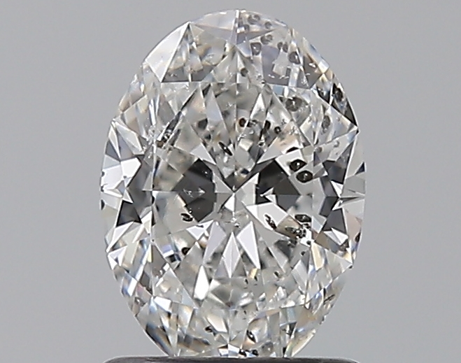 Oval 1.0 ct F SI2