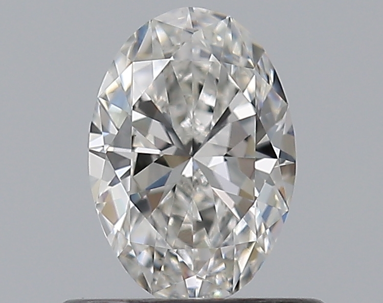 Oval 0.47 ct F VVS2
