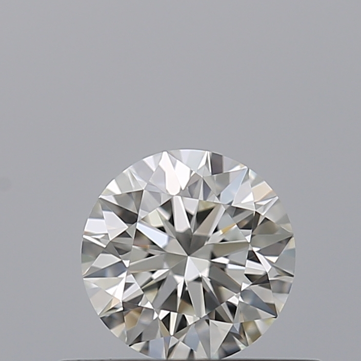 Round 0.42 ct H VVS1