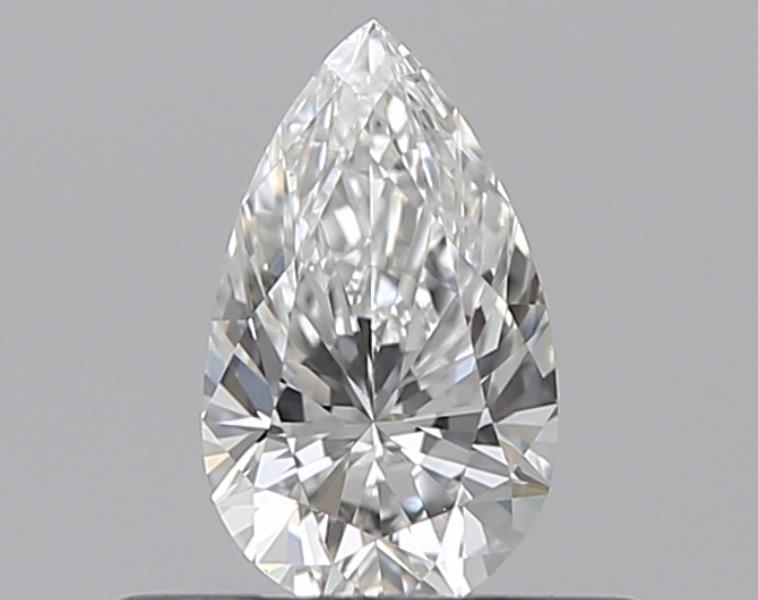 Pear 0.29 ct E VVS2