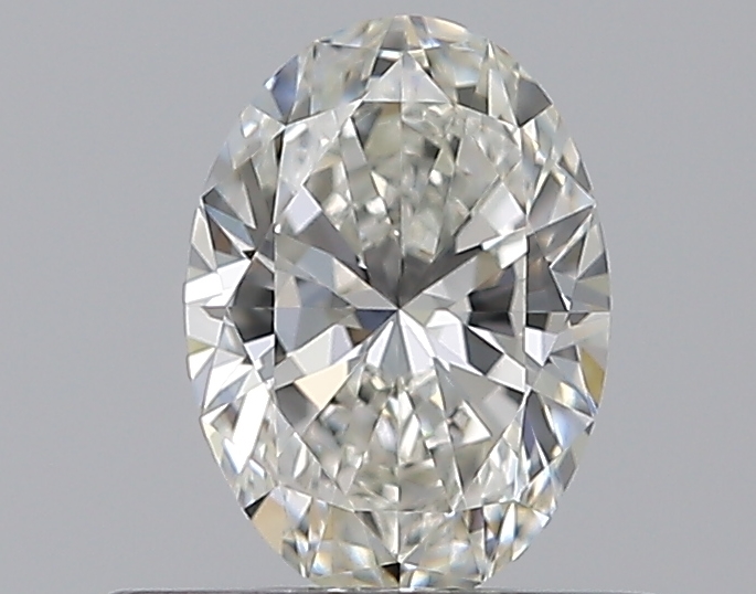 Oval 0.5 ct H VS1