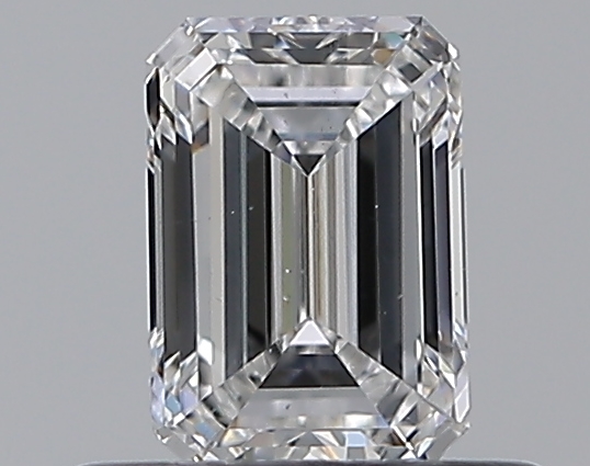 Emerald 0.5 ct E SI1