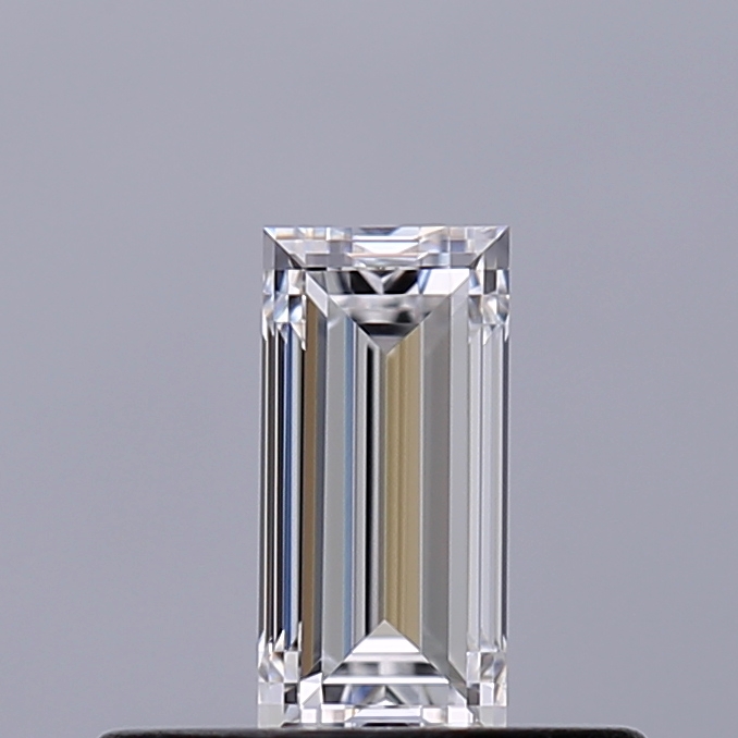 Baguette 0.34 ct D VVS1