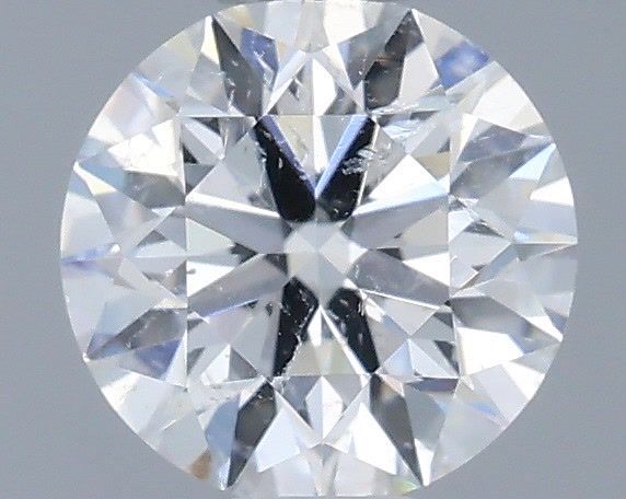Round 0.43 ct E SI2
