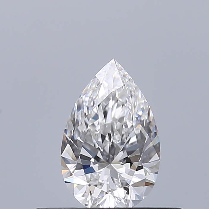 Pear 0.33 ct E VVS1