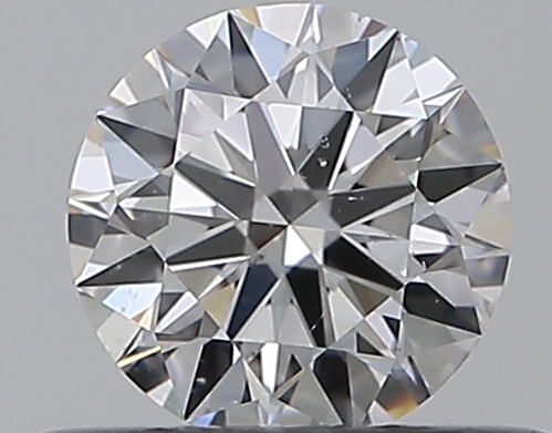 Round 0.38 ct F SI1