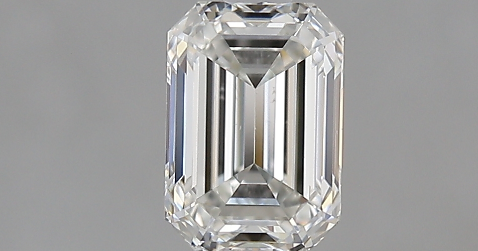 Emerald 0.9 ct G VVS2