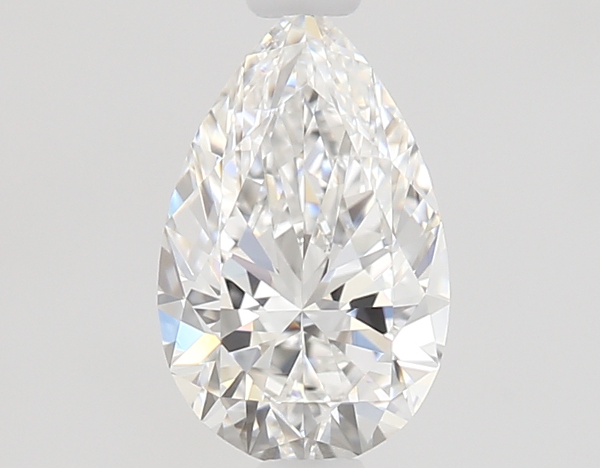 Pear 0.73 ct E VS1