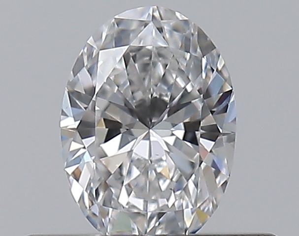 Oval 0.3 ct D VS1