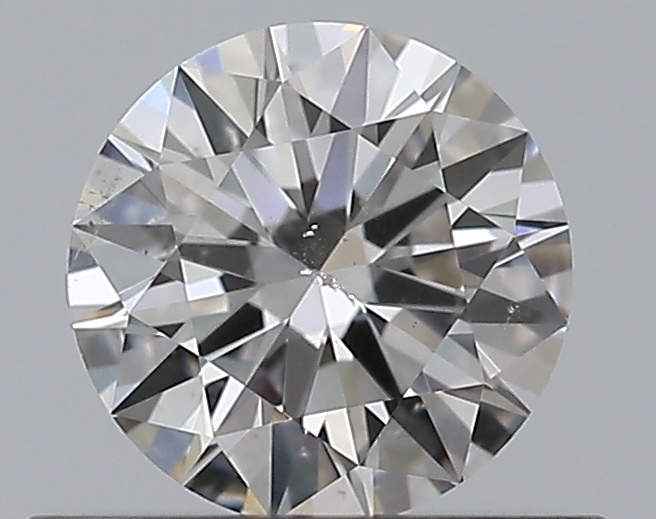Round 0.49 ct F SI2