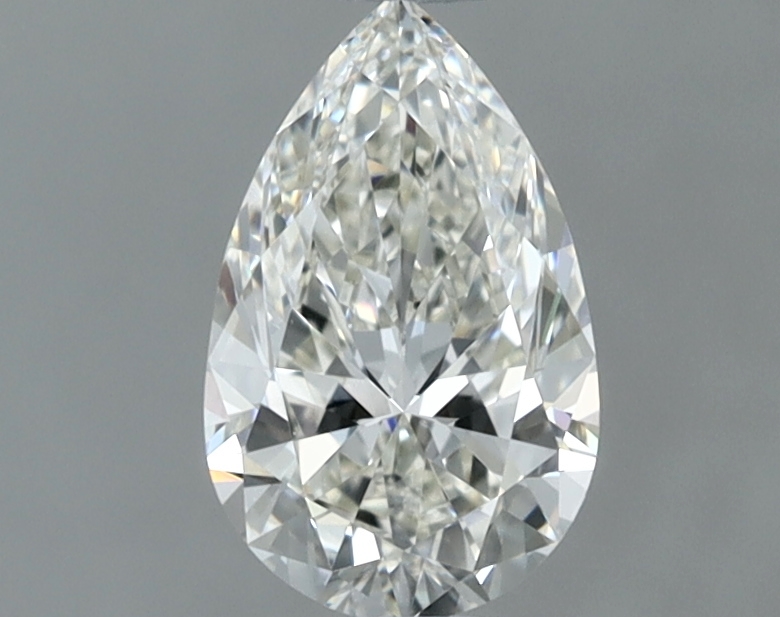 Pear 0.7 ct K VVS2