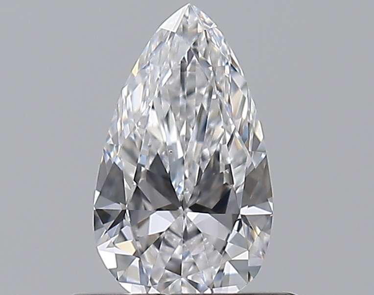 Pear 0.5 ct D VS2
