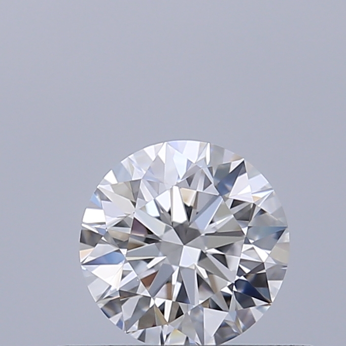 Round 0.41 ct D VVS2