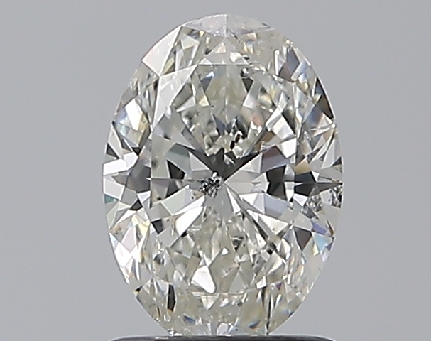 Oval 1.06 ct H SI2