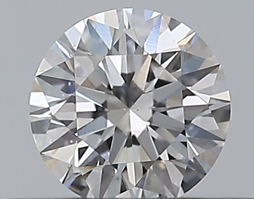 Round 0.31 ct D VS2