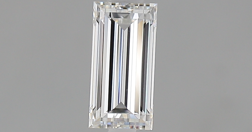Baguette 0.62 ct E VVS1