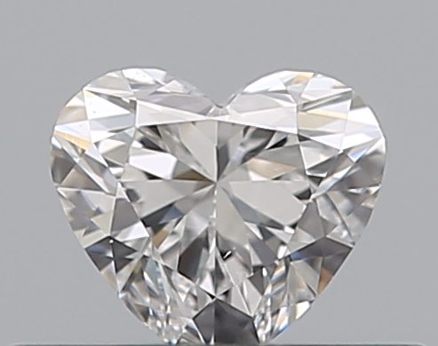 Heart 0.31 ct D VS2