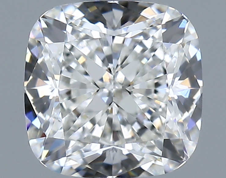Cushion 0.93 ct H VVS2