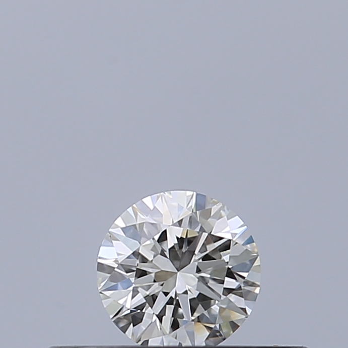 Round 0.19 ct G VVS2