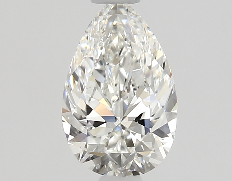 Pear 0.7 ct G VS1
