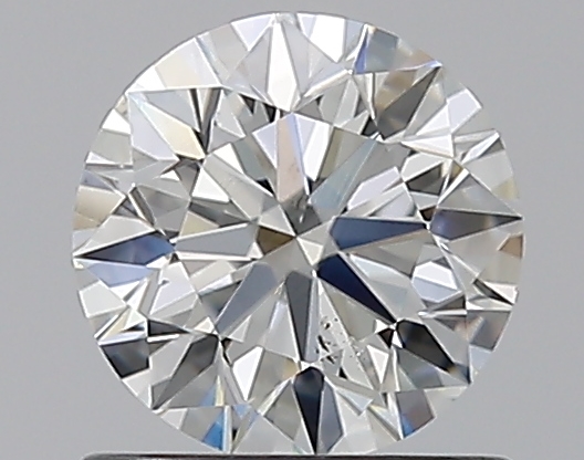 Round 0.9 ct H SI1