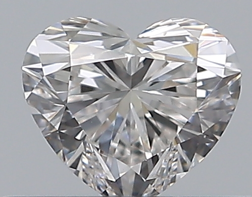 Heart 0.37 ct F VS2