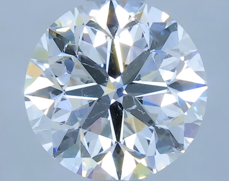 Round 0.9 ct F SI2