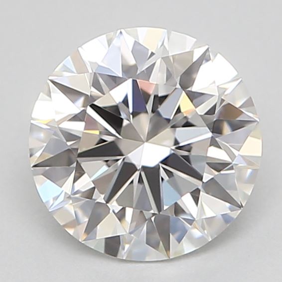 Round 0.59 ct E VVS1