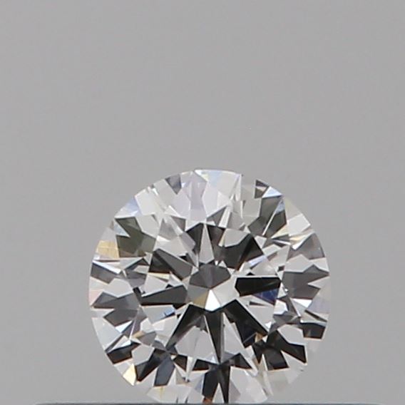 Round 0.18 ct D VVS2