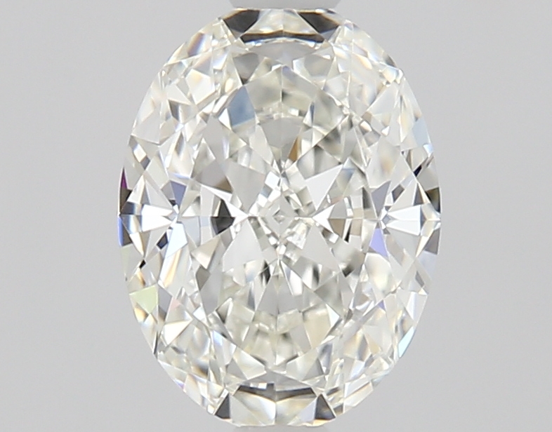 Oval 0.81 ct I IF