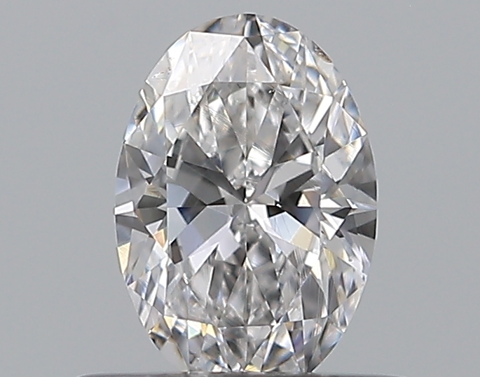 Oval 0.4 ct E SI1