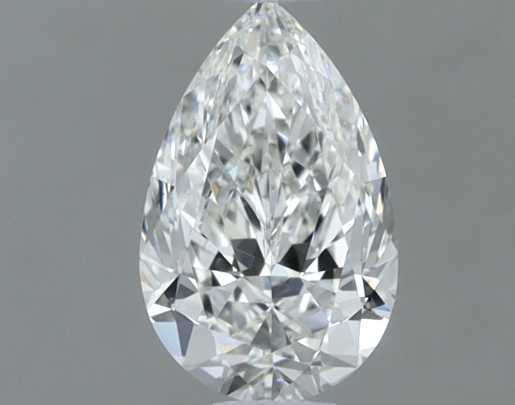 Pear 0.6 ct H VS2
