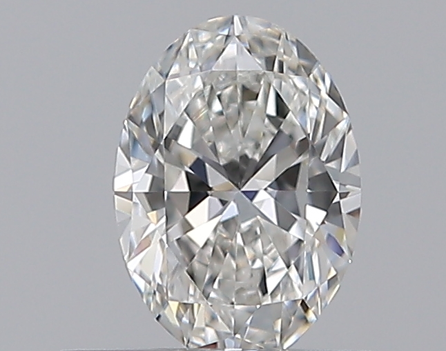 Oval 0.4 ct F VS1