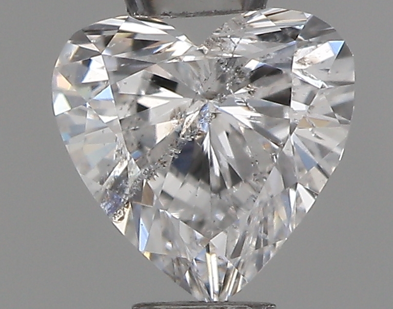 Heart 0.3 ct D SI2