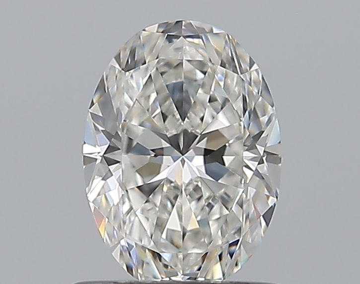 Oval 0.8 ct E VVS1