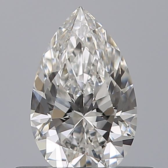 Pear 0.41 ct F VVS1