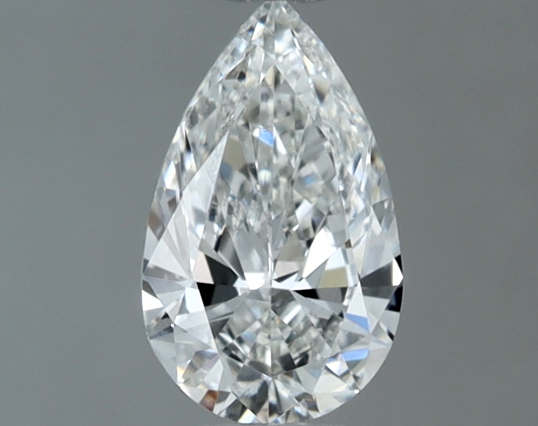 Pear 0.6 ct G VS2