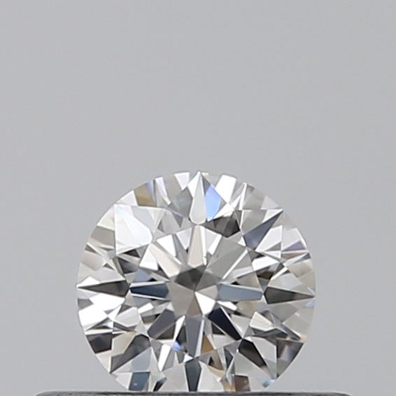 Round 0.24 ct D VVS2