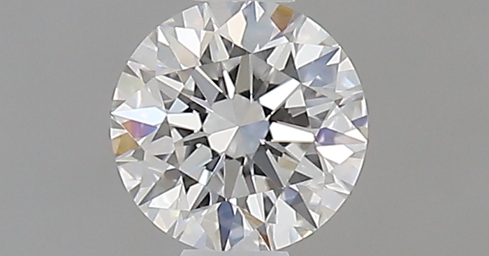 Round 0.4 ct F VVS1