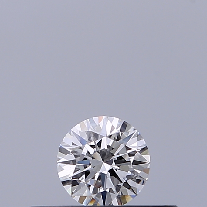 Round 0.18 ct D VVS2