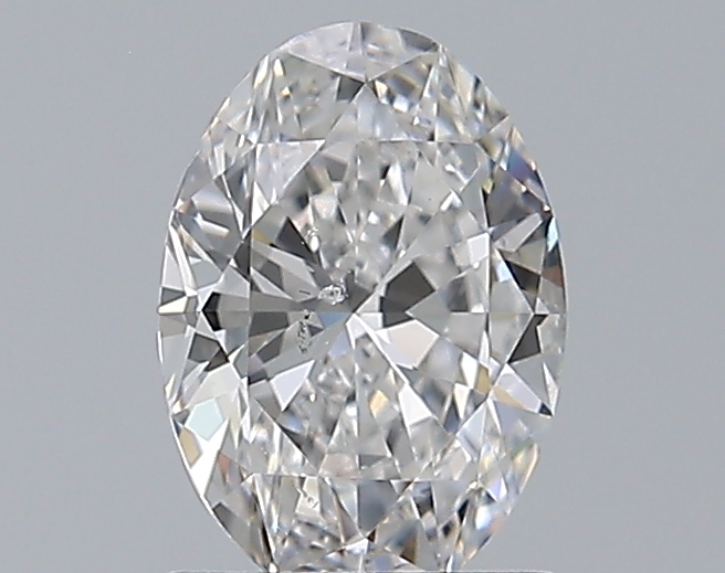 Oval 0.96 ct E SI2