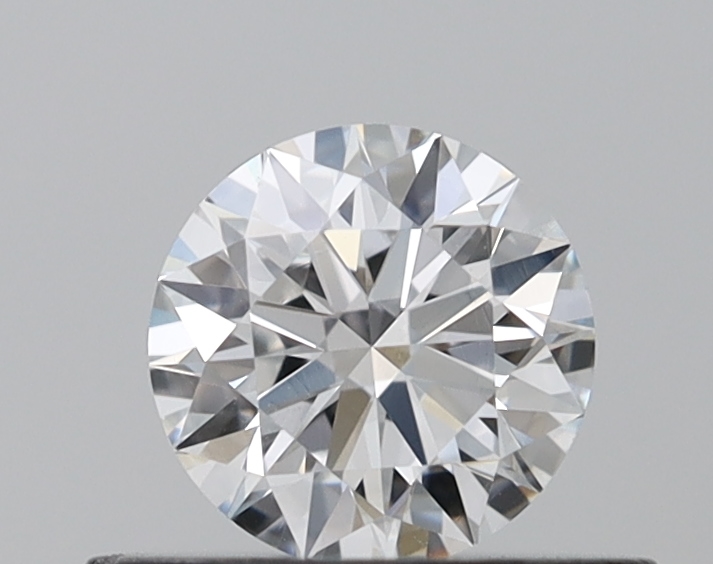 Round 0.38 ct D VS2