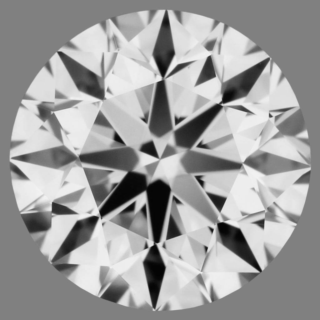 Round 1.0 ct N VVS2