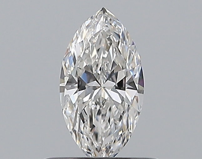 Marquise 0.46 ct F VS2