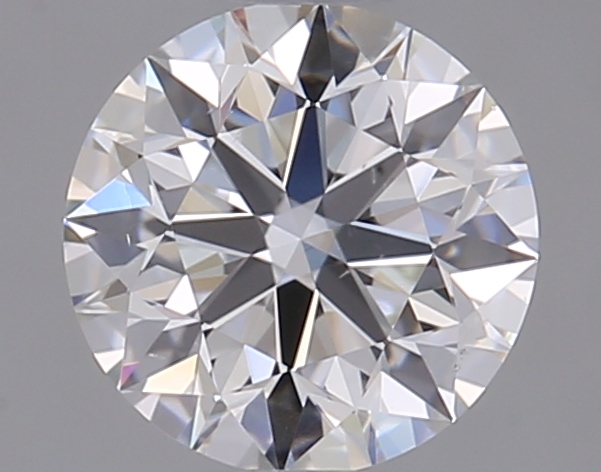 Round 0.55 ct F SI1
