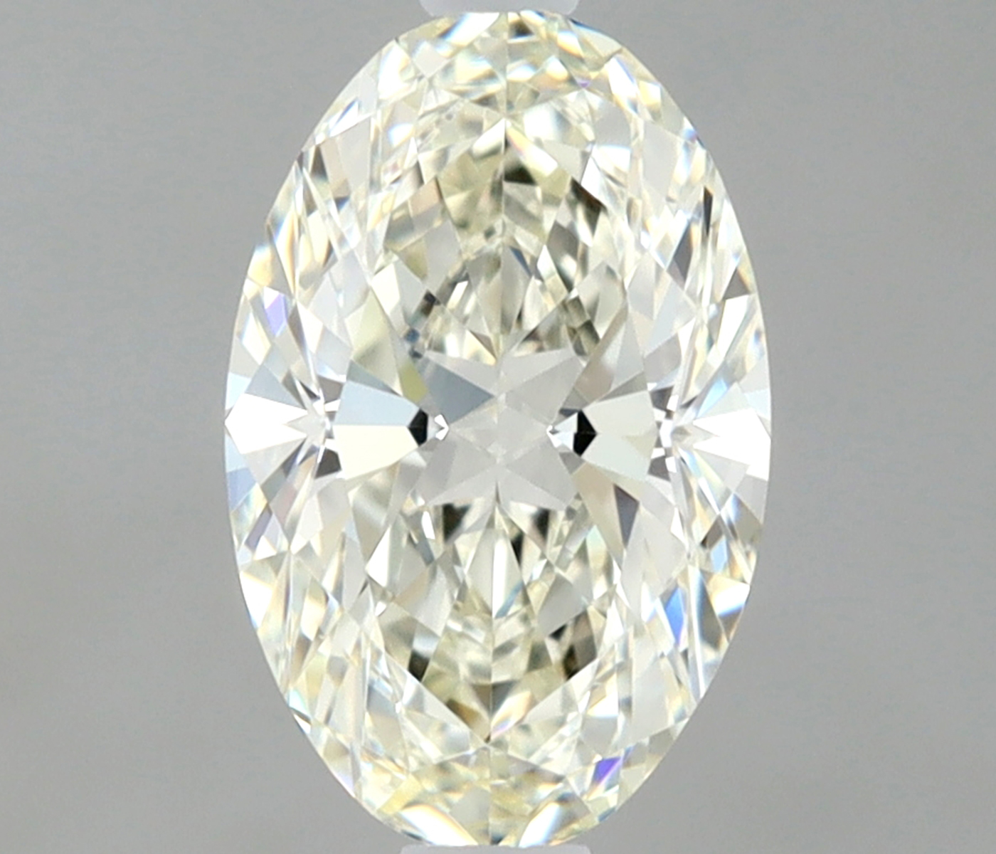 Oval 0.63 ct I IF