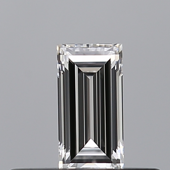 Baguette 0.24 ct D VVS2