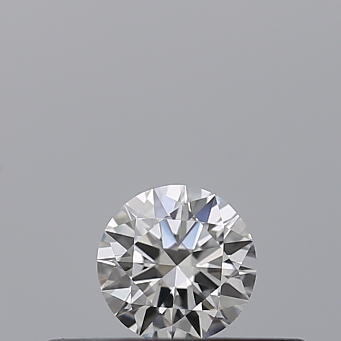 Round 0.18 ct D VVS2