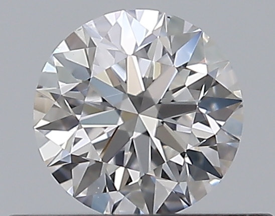 Round 0.38 ct D VS2